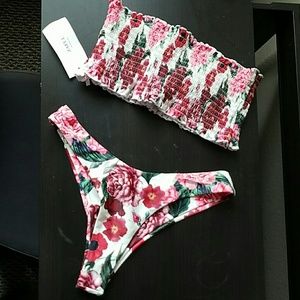 Flower bikini